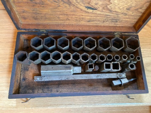 Frank mossberg set prese - mossberg,