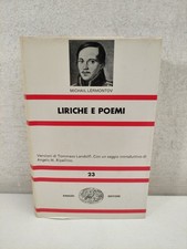 Michail Lermontov Liriche E
