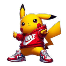 PIKACHU - POKEMON - DTF
