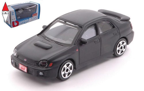 Burago subaru impreza - 1/43,
