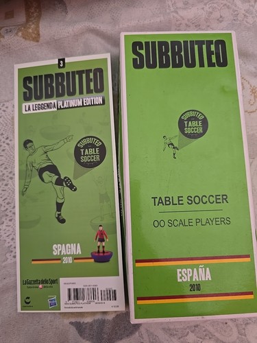 Subbuteo leggenda platinum - subbuteo,
