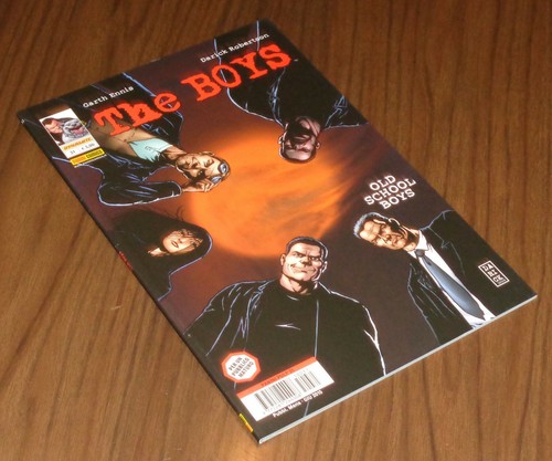 Panini pulp presenta the - the, boys