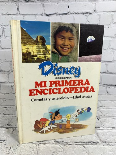 Disney primera enciclopedia - disney,