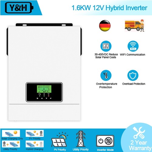 Inverter ibrido solare - , 1600w