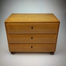 Como Cassettone Miniatura Antico Art Deco Artdeco