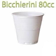 5400x bicchierino plastica