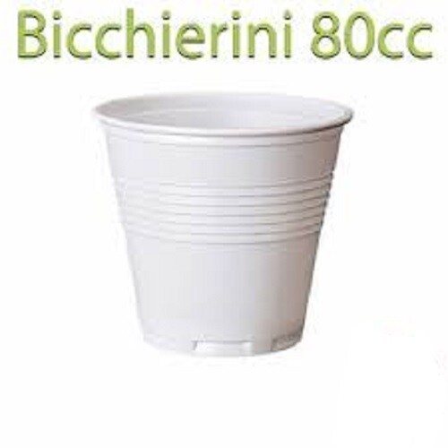 5400x bicchierino plastica