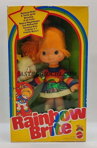 Rainbow brite doll - brite, iridella