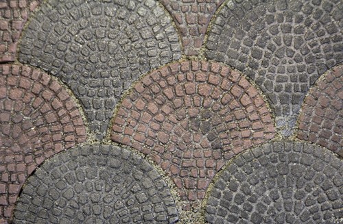 Pavimento stradale sanpietrini - pavimento,