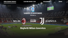 1x Biglietto Milan - Juventus