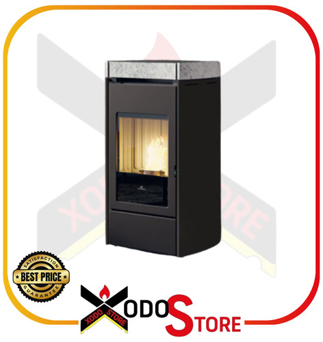 Stufa pellet edilkamin lena - a,