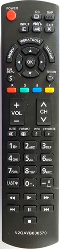 Nuovo telecomando n2qayb000570 - nuovo,