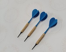 FRECCETTE NORDITALIA HT  COLORE BLU SET DA 3 PEZZI  ( D-10043 )