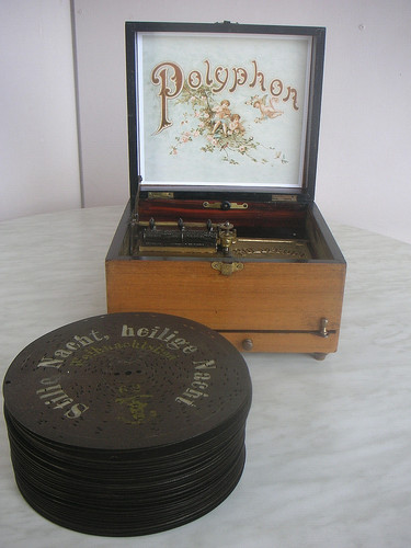 Carillon scatola gioco