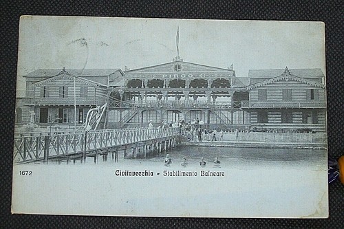 1913 civitavecchia antica - civitavecchia,