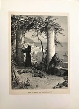 Amalfi     veduta dal Convento