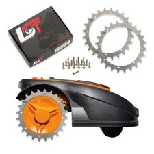 Robot Prato Borchie 2-teilig