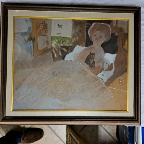 Antonio possenti 50x40 dipinto - 50x40,