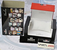 Bella Scatola Cofanetto Box Porta Orologio Tissot Nuova con Libretti per Corredo