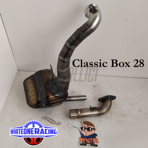 Marmitta w1r classic box - box, 28"