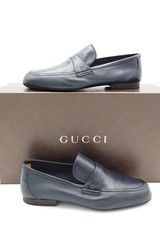 NIB Gucci Mens Navy Blue
