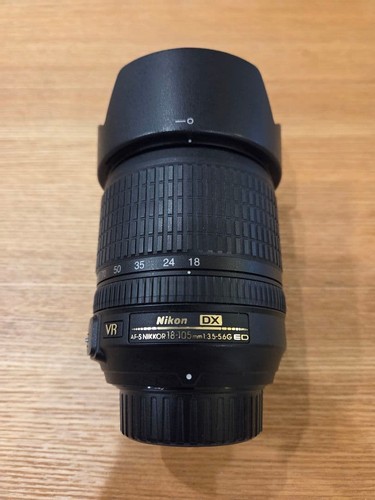 Nikon nikkor 18 - nikon, dx