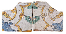 Antiche Piastrelle Maiolica