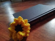 Sunflower, Hand Crochet