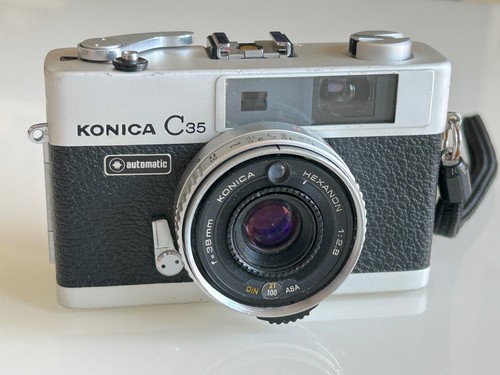 Konica c35 automatic - konica,