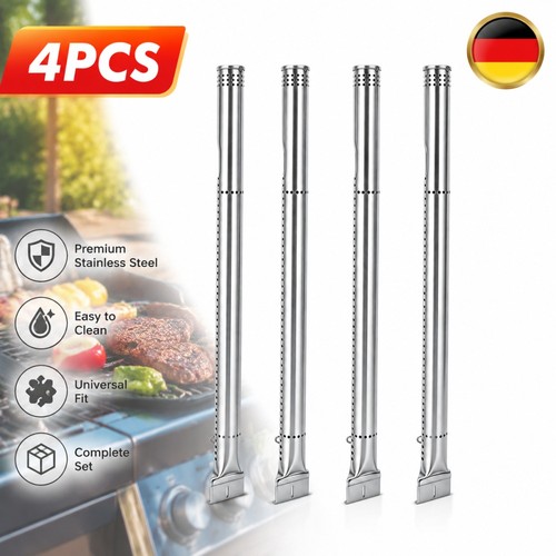 Tubo bruciatore acciaio inox - tubo,