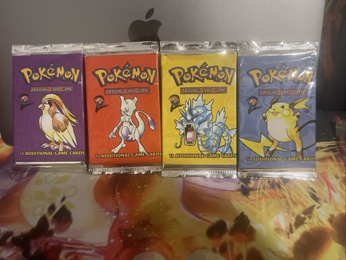 Set base pokemon booster - base,