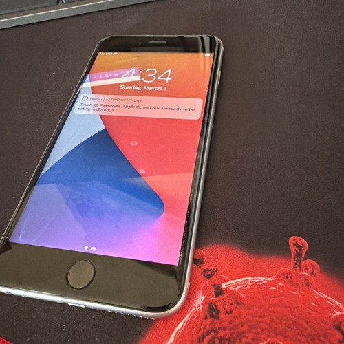 Apple iphone plus 128 - 6s,