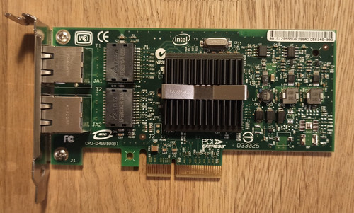Intel pro 1000 pt dual - pro/1000,