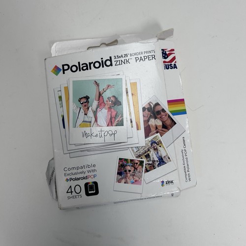 Carta bordo polaroid - bordo,