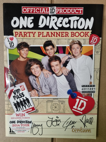 One direction party planner - direction,