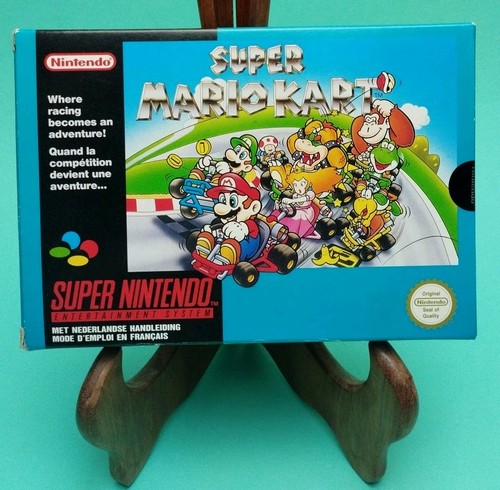 Super mario kart nintendo snes - mario,