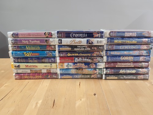 Sealed vhs tapes - vhs, 20