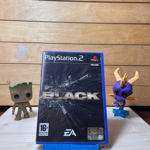 Black ps2 playstation - black,