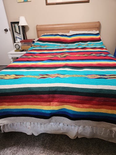 Saltillo serape messicano