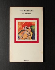 La nausea - Jean Paul Sartre -