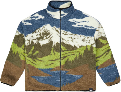 Picture snowboard fleece - picture,