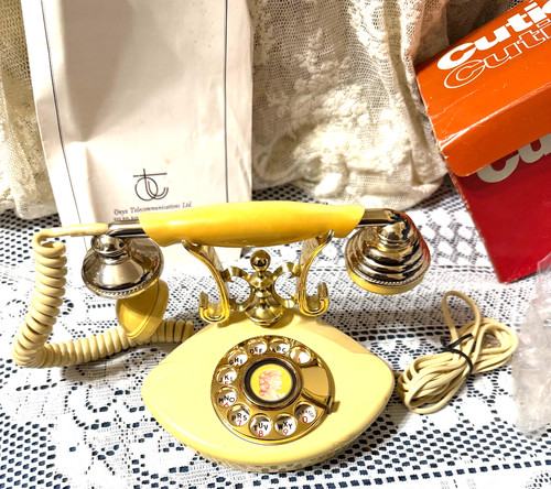 Telefono rotante vintage