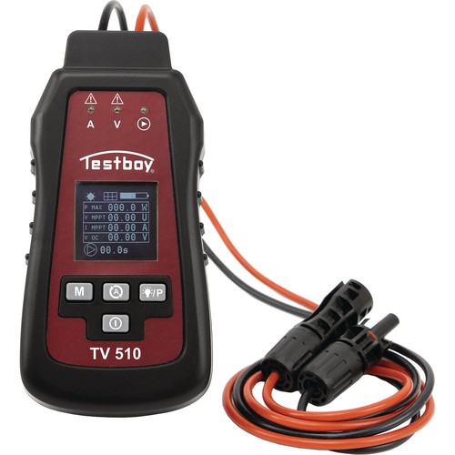 Tester pannello solare - tester, tv