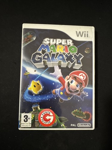 Super mario galaxy completo - super,