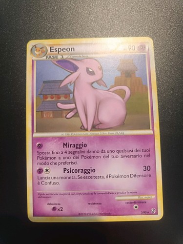 Carta pokemon espeon - pokemon,