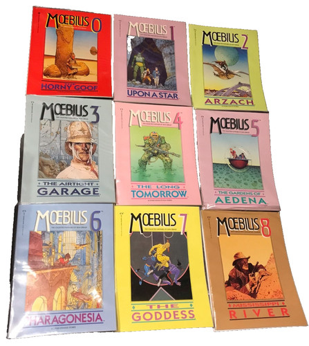 Lotto moebius fino - moebius,
