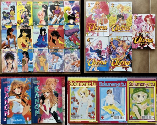 Lotto misto manga - lotto,