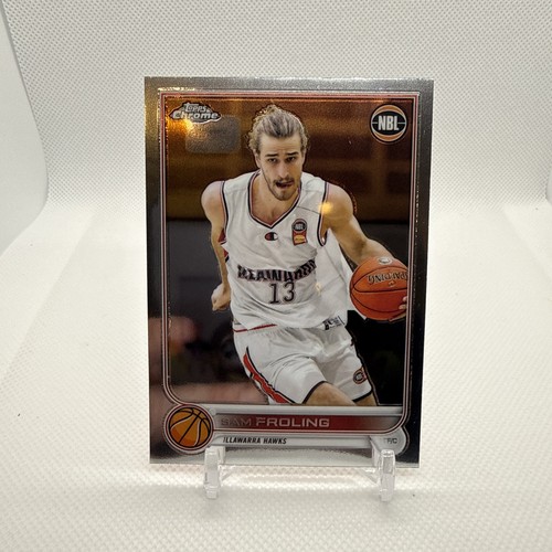 2022 topps chrome - 2022-23,