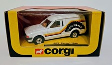 1984 Corgi Ford Escort Van
