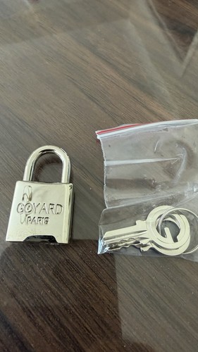 Lucchetto goyard argento 2 - goyard,